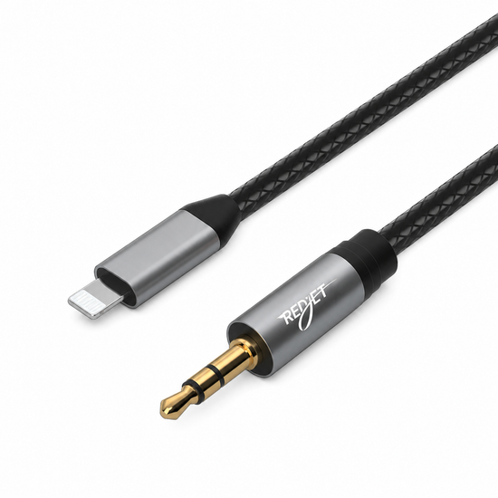 APPLE IPHONE - 3,5MM AUX 1.5 METRE HAZIR KABLO