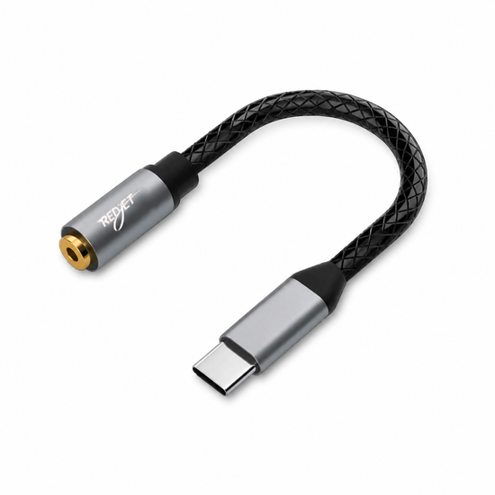 TYPE-C - 3,5MM AUX ÇEVİRİCİ APARAT 10CM