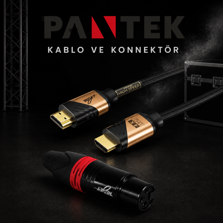 Pantek kablo ve konnektör ürün kategorisi