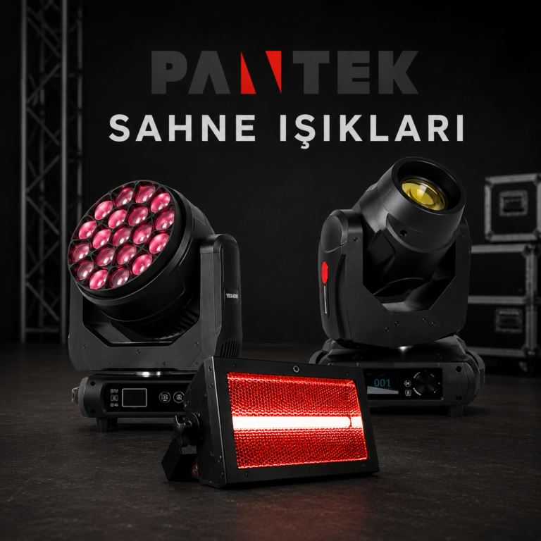 Pantek sahne ışıkları ürün kategorisi