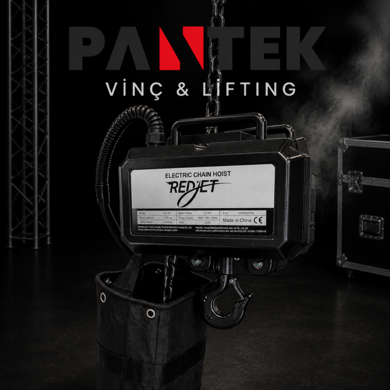 Pantek vinç ve lifting ürün kategorisi